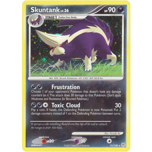 Image for Skuntank (15/130) (DP) - Pokemon