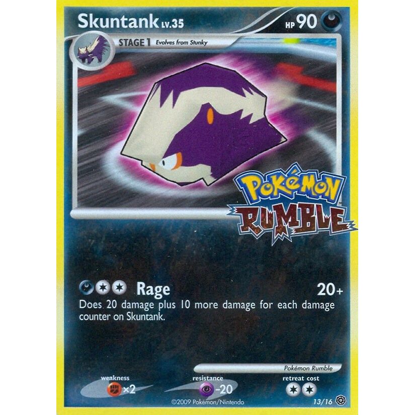 Image for Skuntank (13) (RUM) - Pokemon