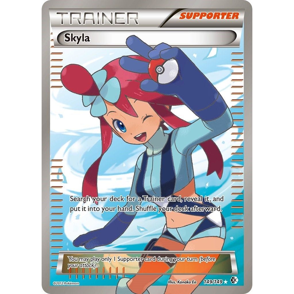 Image for Skyla (149 Full Art) (149/149) (BCR) - Pokemon