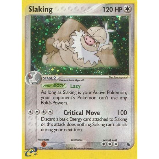 Image for Slaking (12/109) (RS) - Pokemon