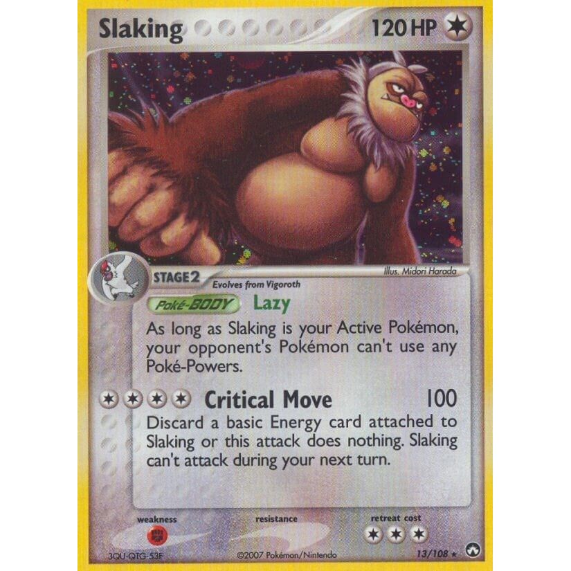 Image for Slaking (13/108) (PK) - Pokemon
