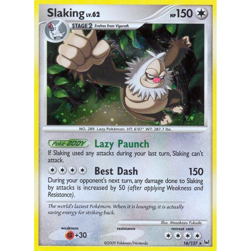 Image for Slaking (16/127) (PL) - Pokemon
