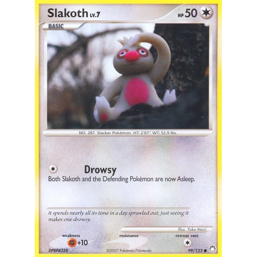 Image for Slakoth (99/123) (MT) - Pokemon