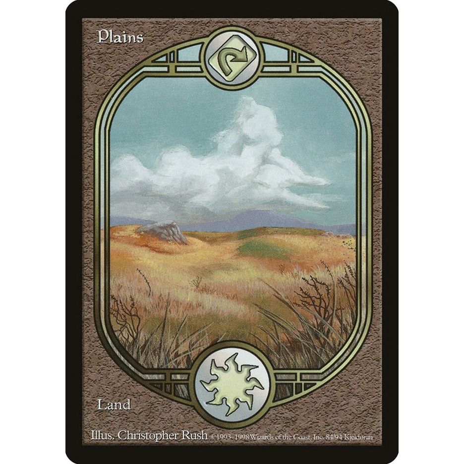 Image for Plains (UGL) (84) (UGL) - Magic: The Gathering