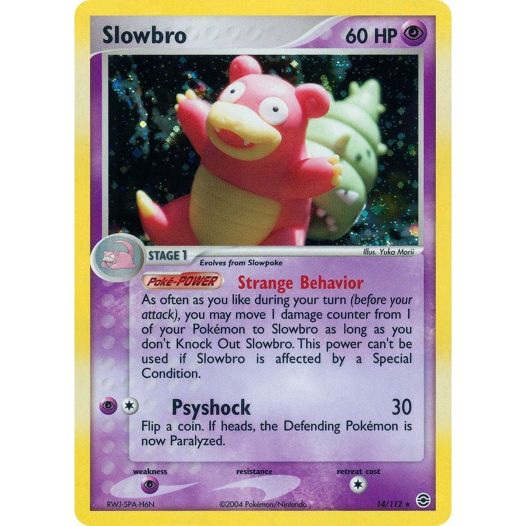 Image for Slowbro (14/112) (RG) - Pokemon