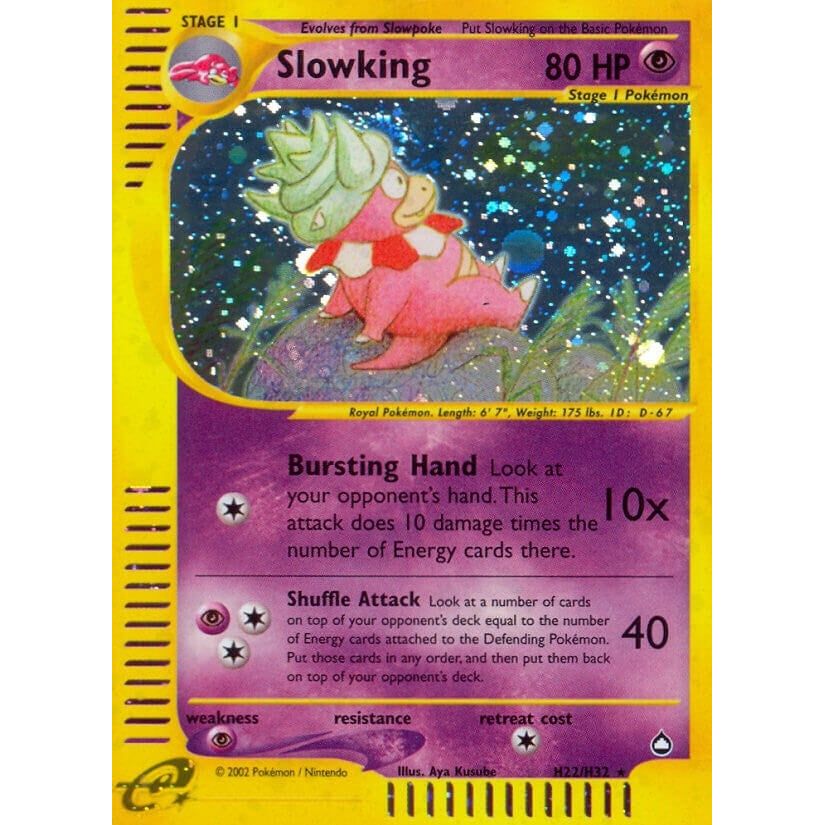 Image for Slowking (H22) (H22/H32) (AQ) - Pokemon