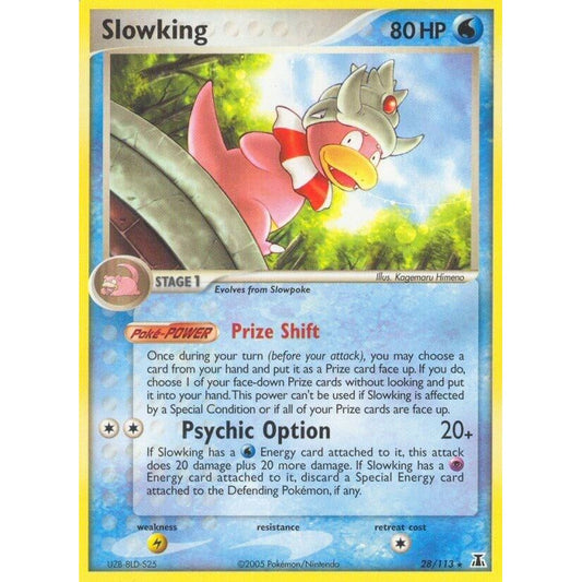 Image for Slowking (28/113) (DS) - Pokemon