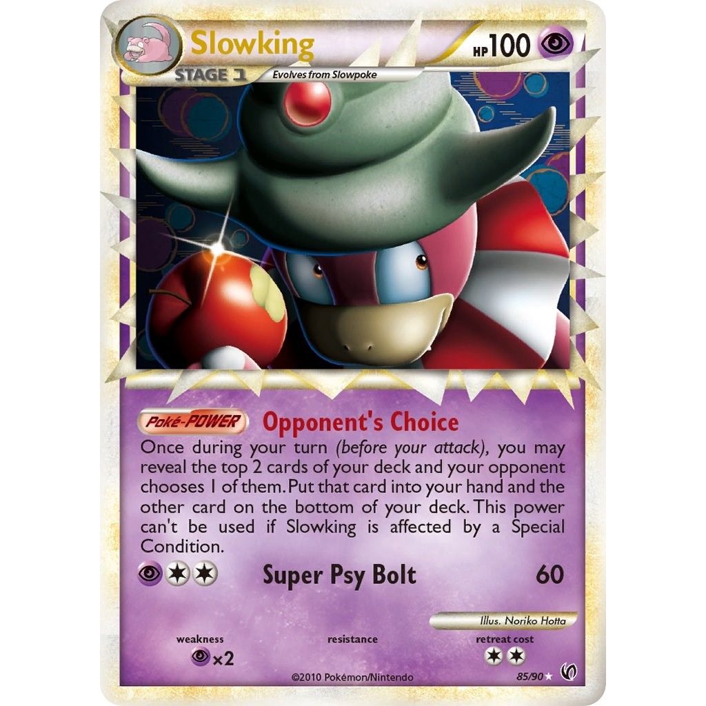 Image for Slowking (Prime) (85/90) (UD) - Pokemon