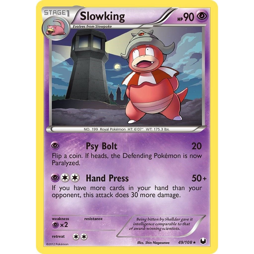 Image for Slowking (49/108) (DEX) - Pokemon
