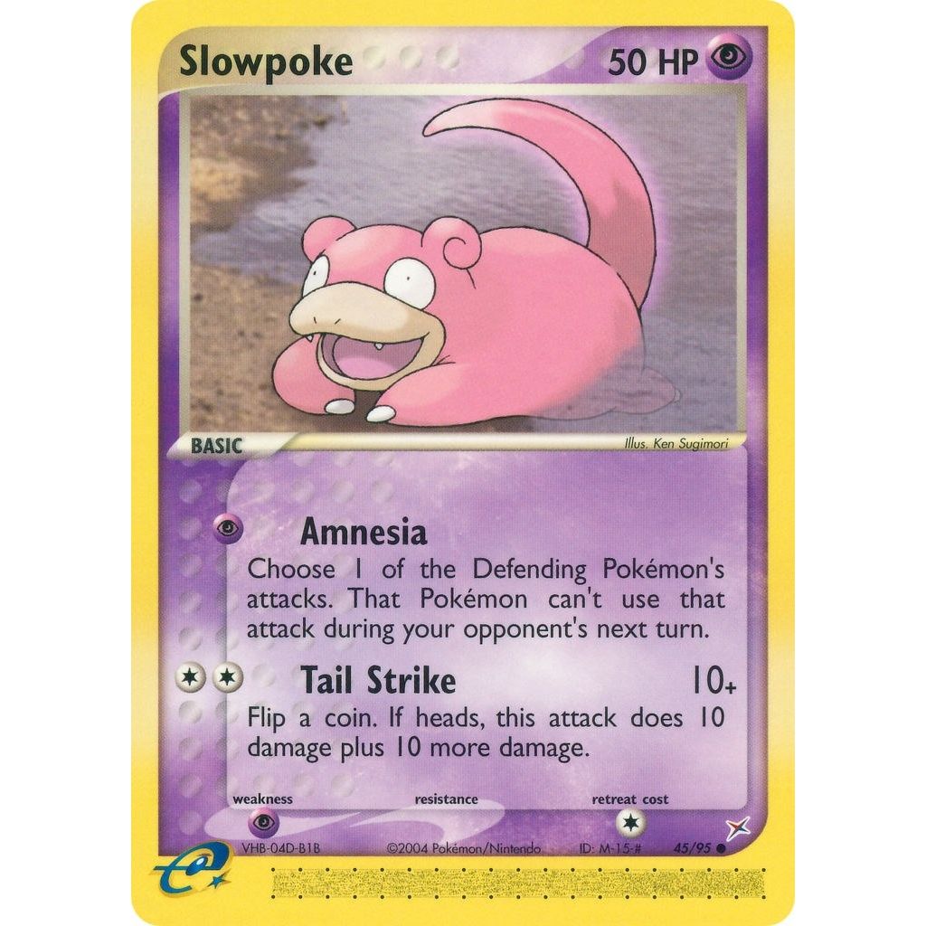 Image for Slowpoke (45/95) (MA) - Pokemon