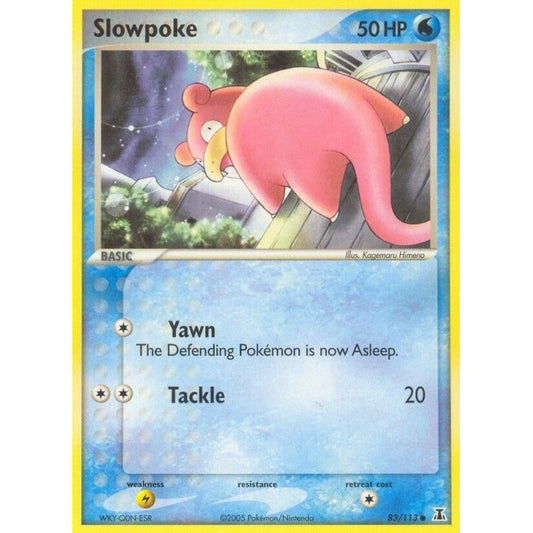 Image for Slowpoke (83/113) (DS) - Pokemon