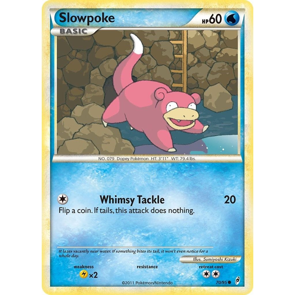 Image for Slowpoke (70/95) (CL) - Pokemon