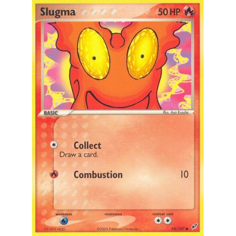 Image for Slugma (74/107) (DX) - Pokemon