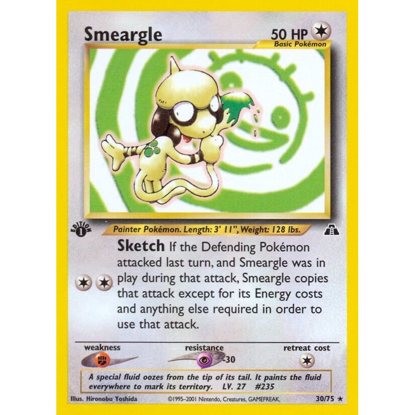 Image for Smeargle (30) (30/75) (N2) - Pokemon