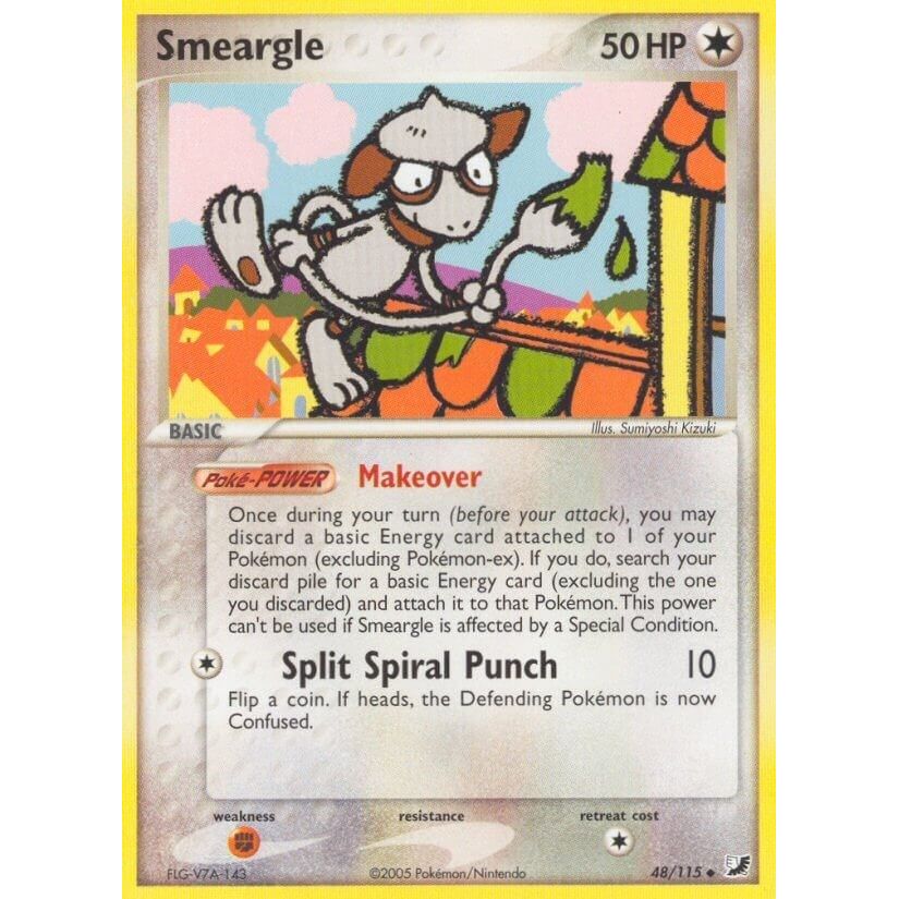 Image for Smeargle (48/115) (UF) - Pokemon