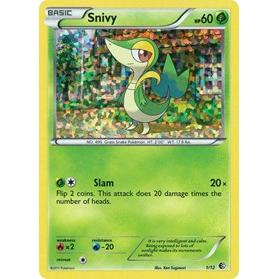 Snivy - 1/12 Pokemon