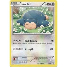 Image for Snorlax (26/39) (KSS) - Pokemon