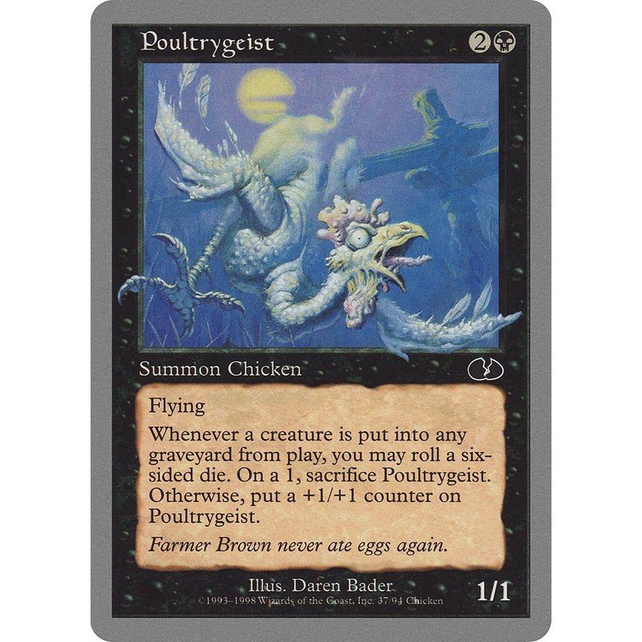 Image for Poultrygeist (37) (UGL) - Magic: The Gathering