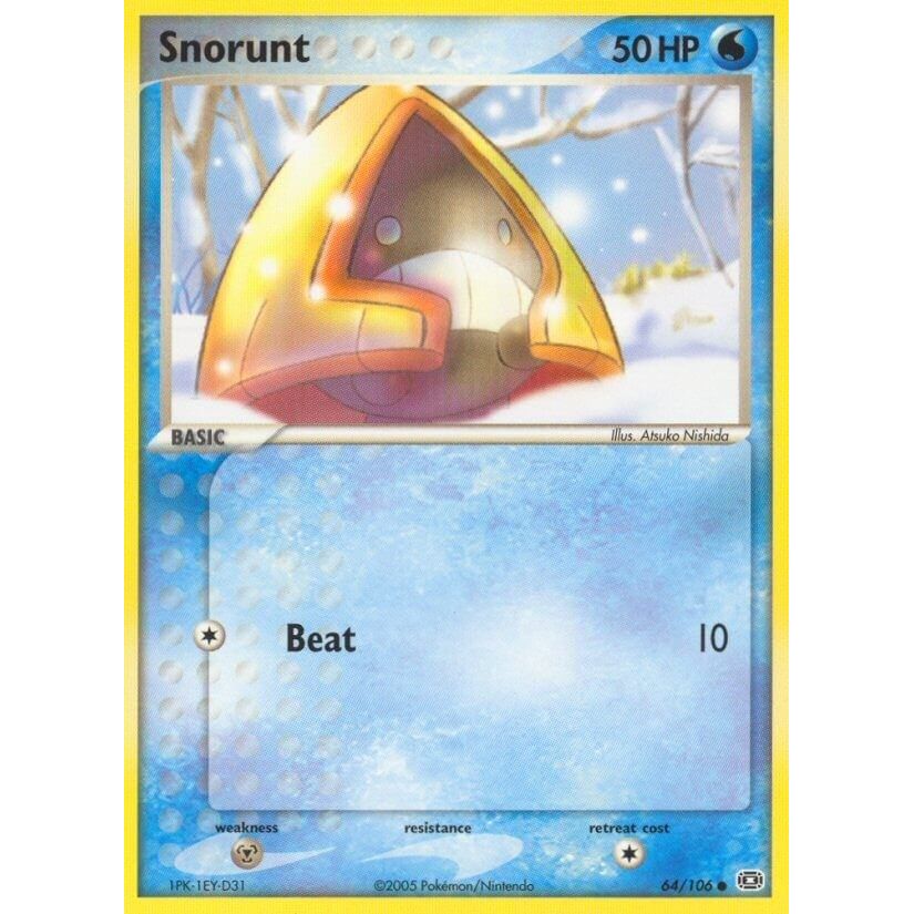 Image for Snorunt (64/106) (EM) - Pokemon