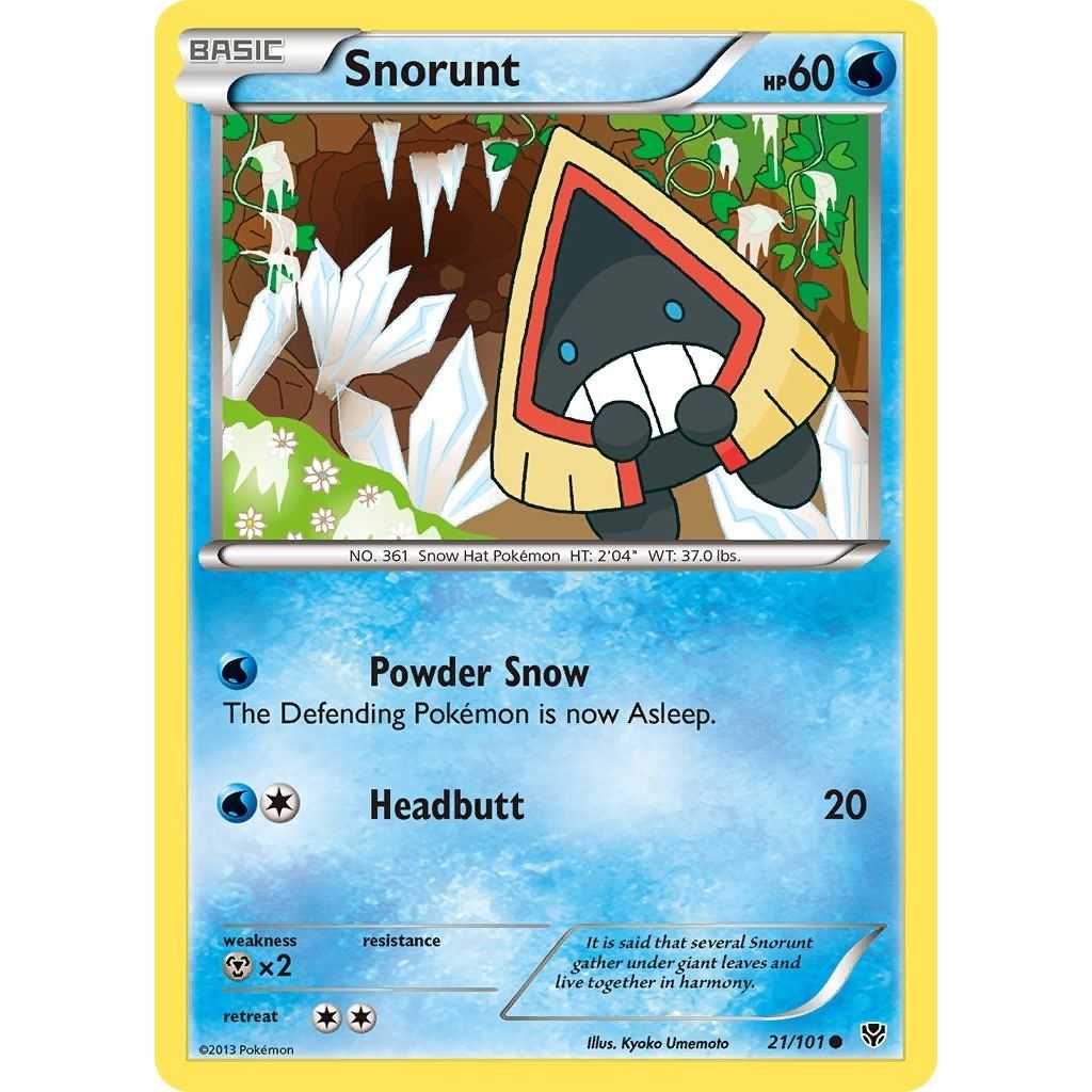 Image for Snorunt (21/101) (PLB) - Pokemon