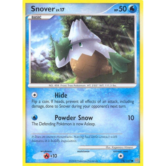 Image for Snover (74/100) (SF) - Pokemon