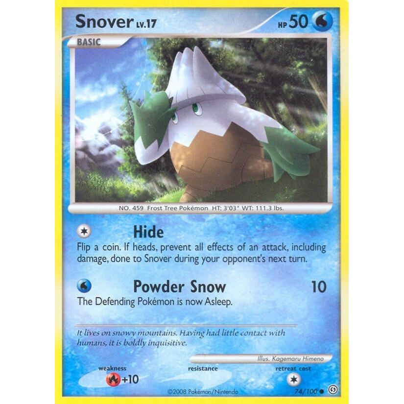 Image for Snover (74/100) (SF) - Pokemon
