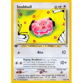 Snubbull Pokemon