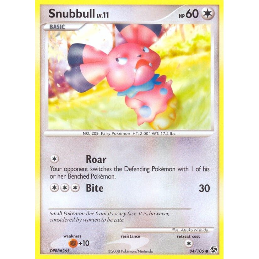 Image for Snubbull (84/106) (GE) - Pokemon