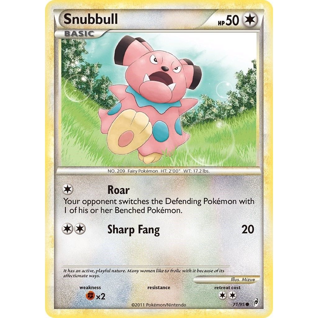 Image for Snubbull (71/95) (CL) - Pokemon