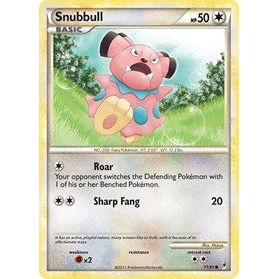 Snubbull Pokemon