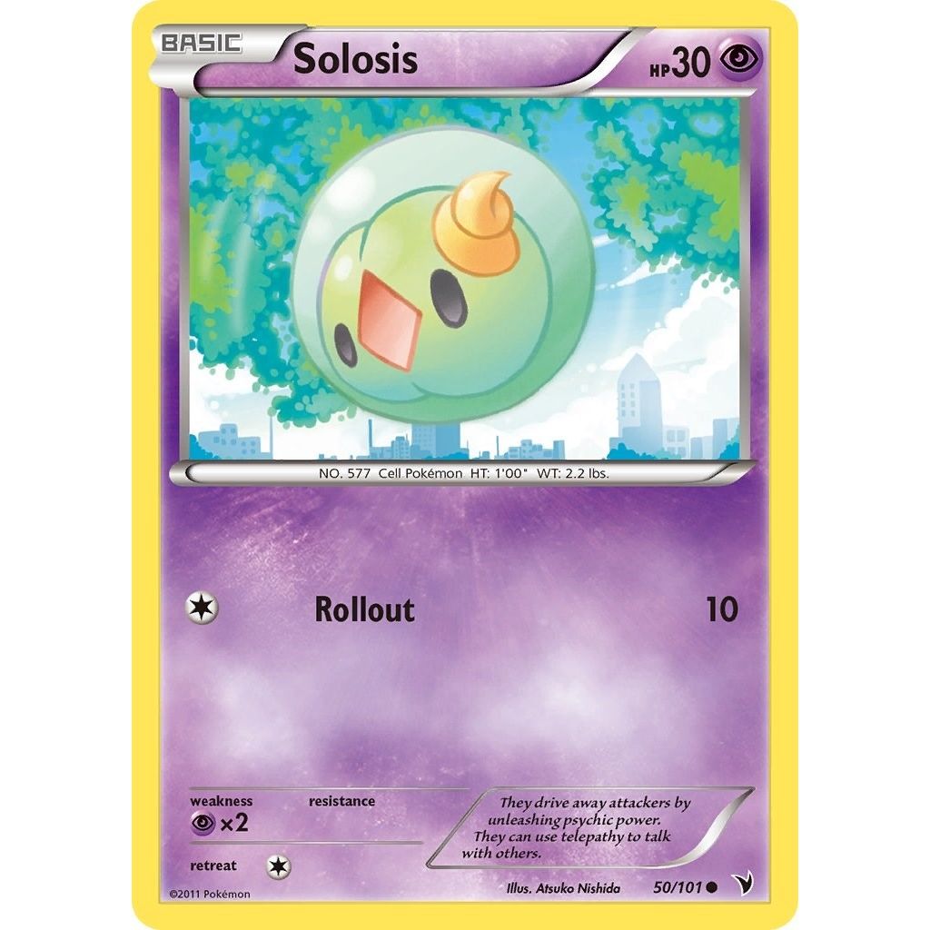 Image for Solosis (50/101) (NVI) - Pokemon