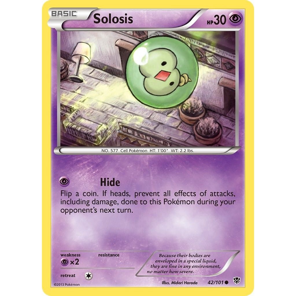 Image for Solosis (42/101) (PLB) - Pokemon