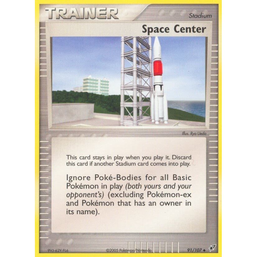 Image for Space Center (91/107) (DX) - Pokemon