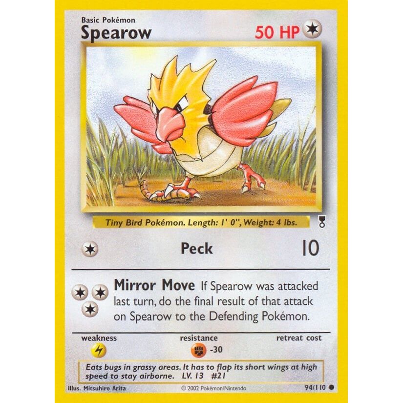 Image for Spearow (094/110) (LC) - Pokemon