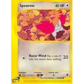 Image for Spearow (130/165) (EX) - Pokemon