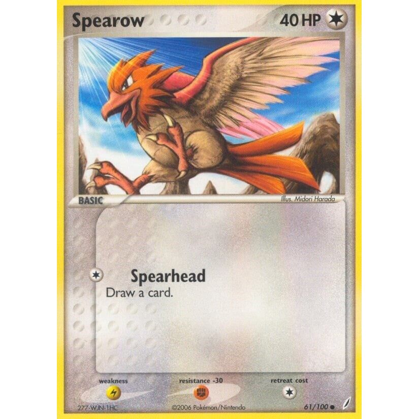 Image for Spearow (61/100) (CG) - Pokemon