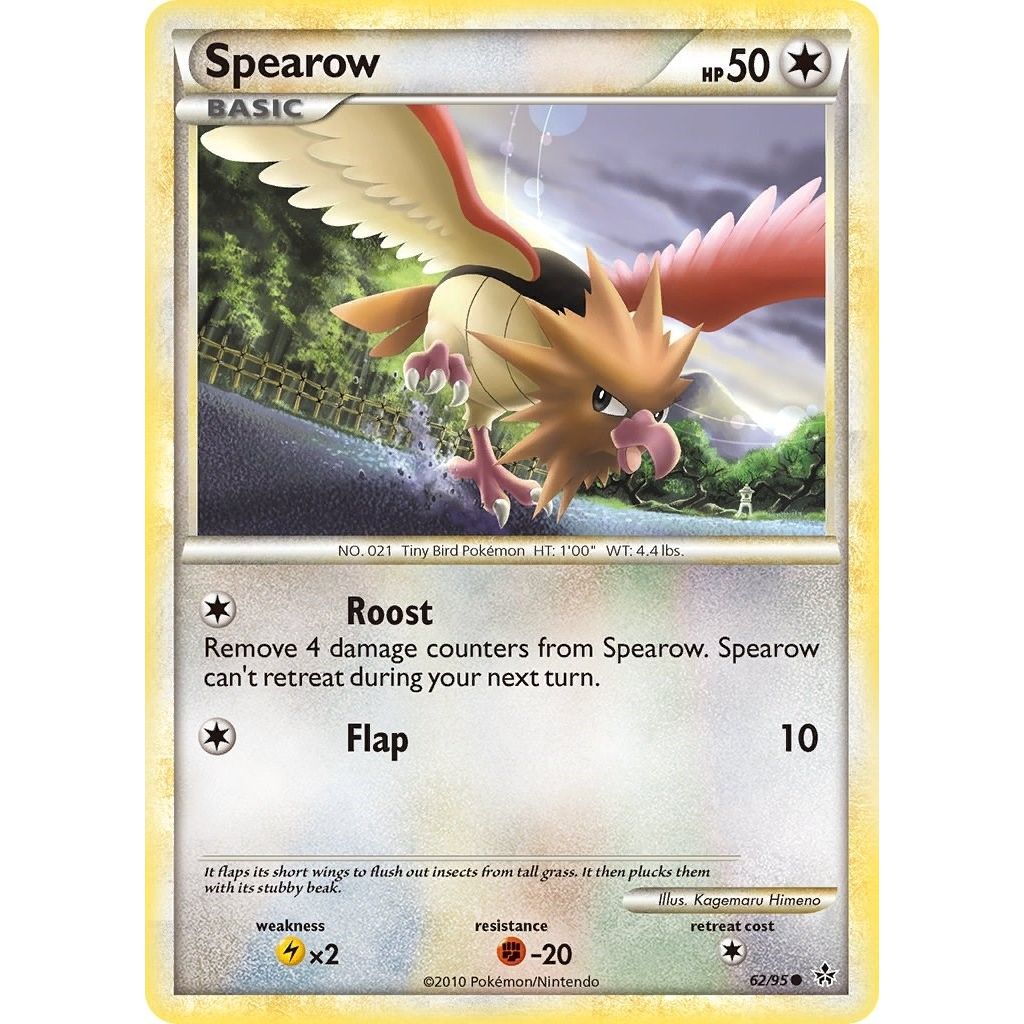 Image for Spearow (62/95) (UL) - Pokemon