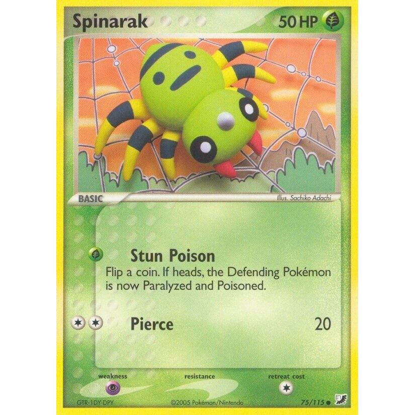 Image for Spinarak (75/115) (UF) - Pokemon