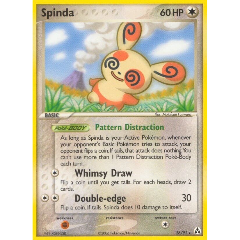 Image for Spinda (26/92) (LM) - Pokemon