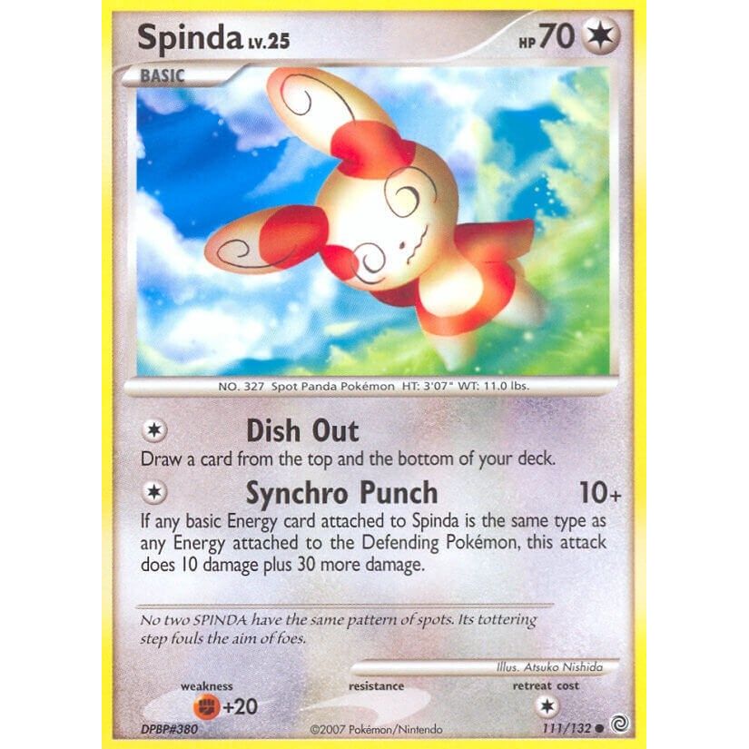 Image for Spinda (111/132) (SW) - Pokemon