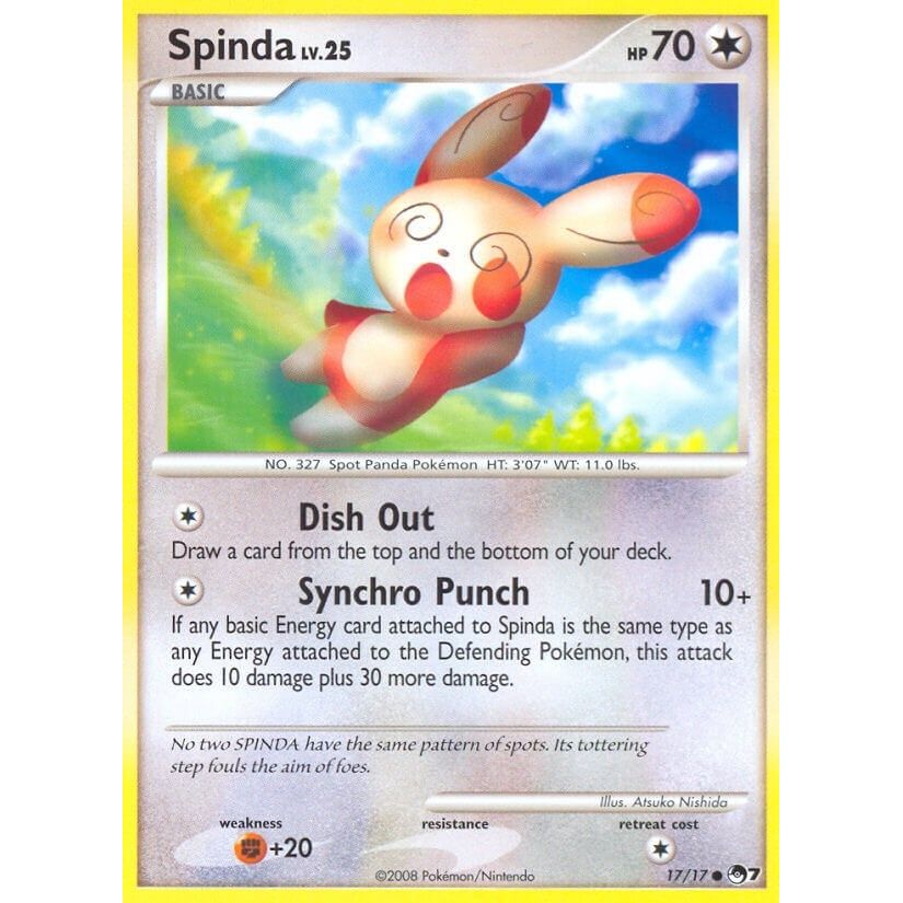 Image for Spinda (017/017) (POP) - Pokemon