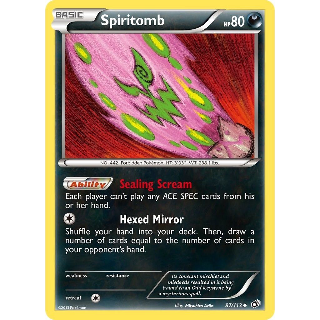 Image for Spiritomb (87/113) (LTR) - Pokemon
