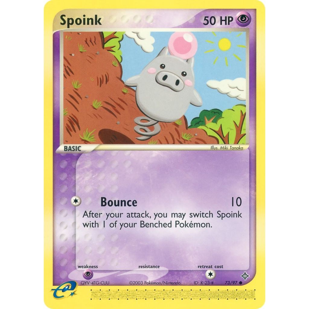 Image for Spoink (73/97) (DR) - Pokemon