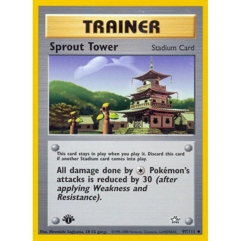 Image for Sprout Tower (097/111) (N1) - Pokemon