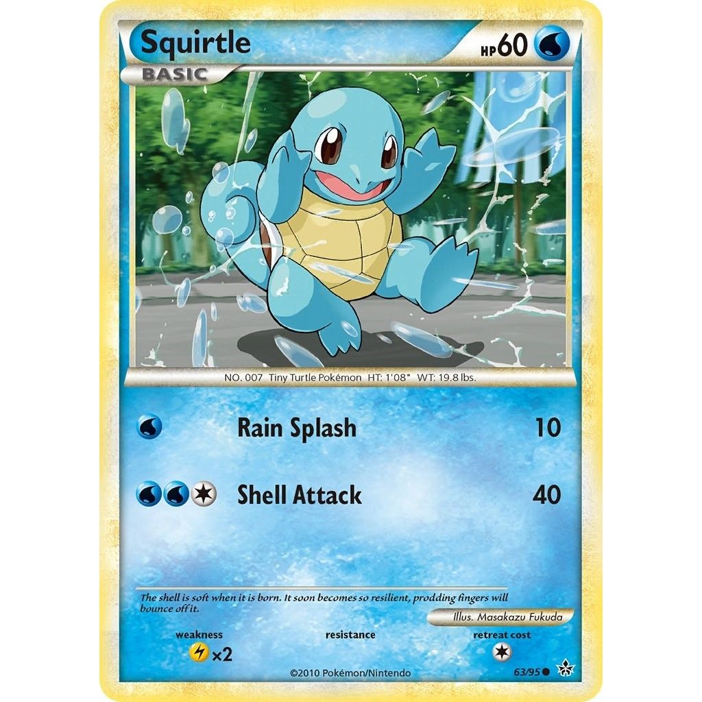 Image for Squirtle (63/95) (UL) - Pokemon