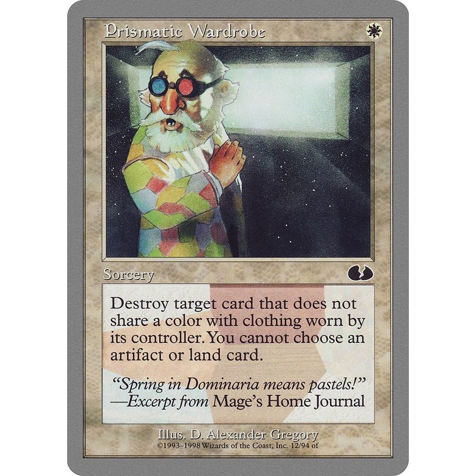 Image for Prismatic Wardrobe (12) (UGL) - Magic: The Gathering
