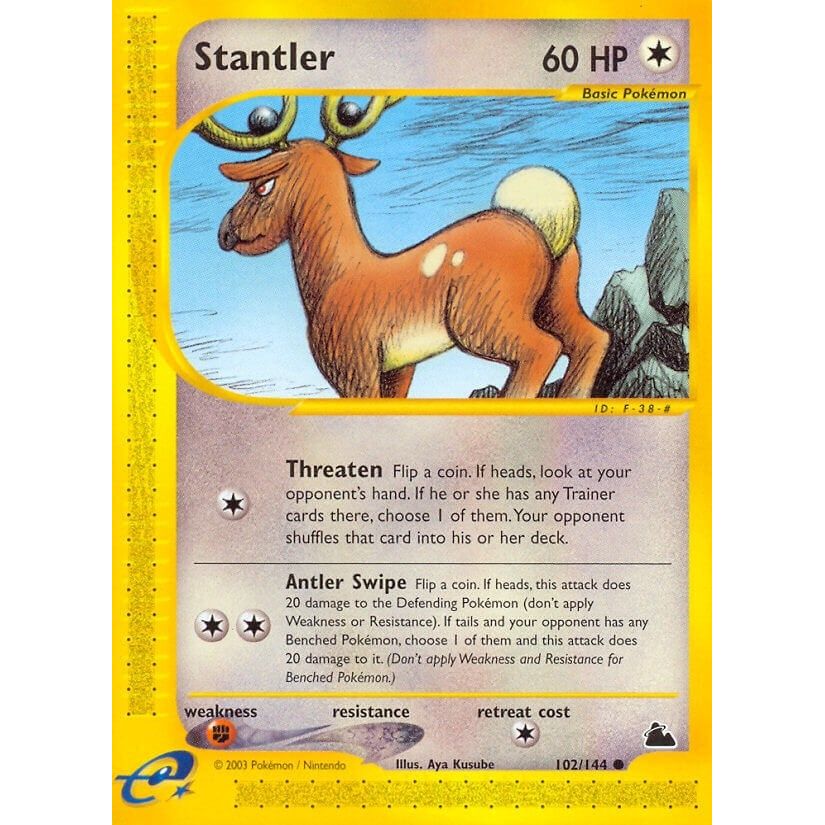 Image for Stantler (102/144) (SK) - Pokemon