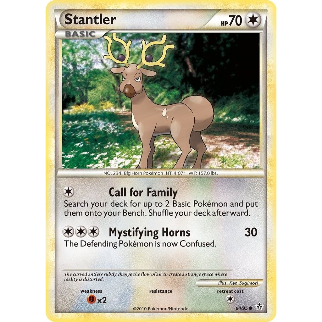 Image for Stantler (64/95) (UL) - Pokemon