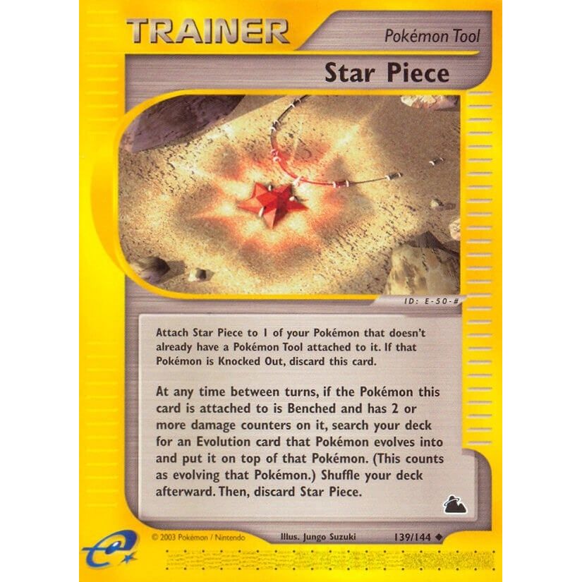 Image for Star Piece (139/144) (SK) - Pokemon