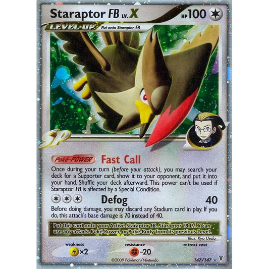 Image for Staraptor FB Lv.X (147) (SV) - Pokemon
